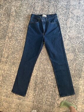 Abercrombie & Fitch 90s Straight Ultra High Rise size 2R New W/O tags